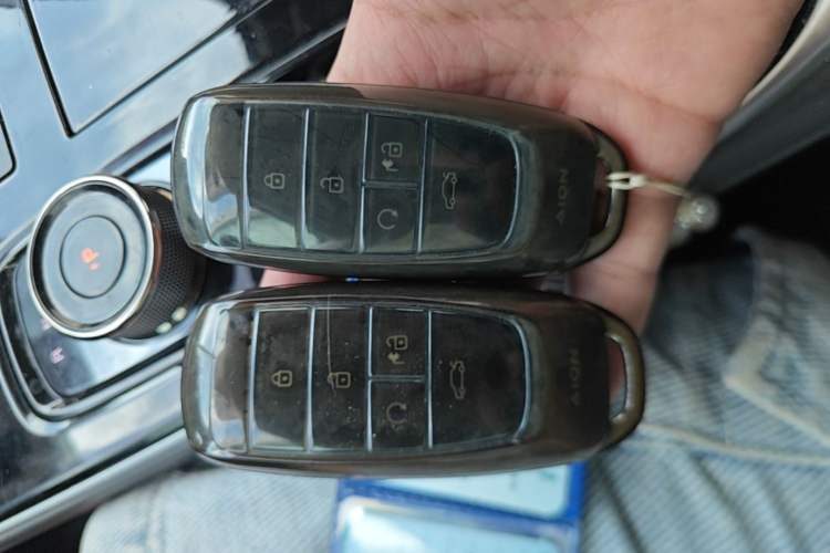 Used AION S Plus 2022 70 Enjoy Edition Vehicle Key