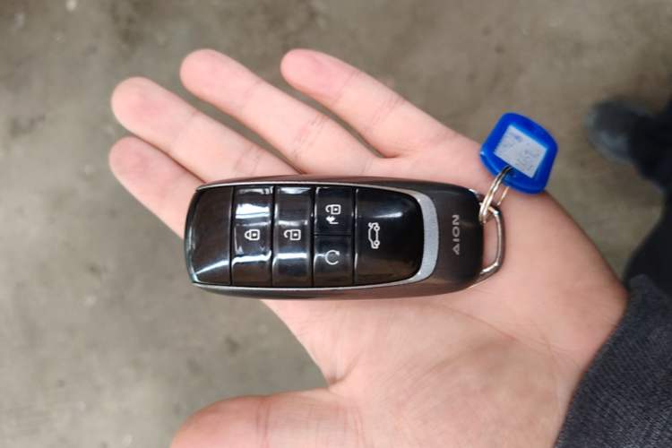 Used AION S Plus 2022 80 Tech Edition Vehicle Key
