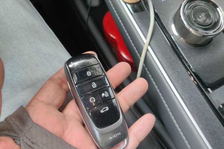 Used AION S Plus 2022 80 Tech Edition Vehicle Key