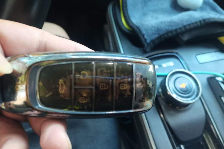 Used AION S Plus 2022 80 Intelligent Driving Version Vehicle Key