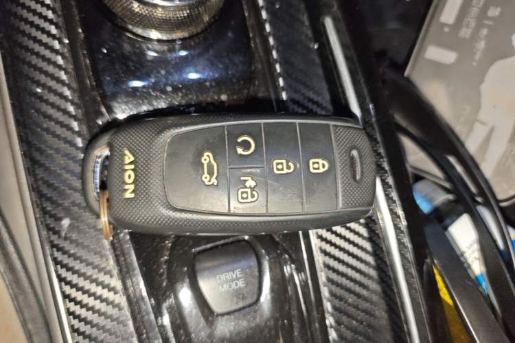 Used AION S Plus 2022 80 Tech Edition Vehicle Key