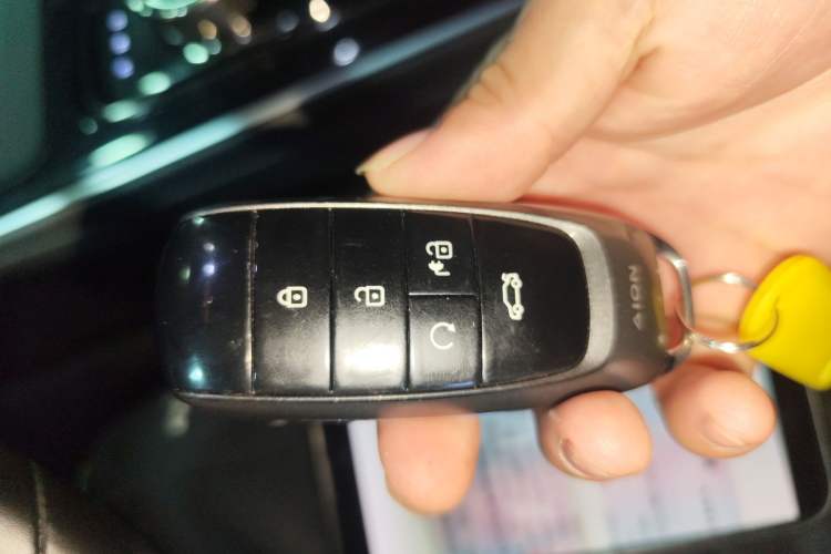 Used AION S Plus 2022 70 Intelligent Edition Vehicle Key