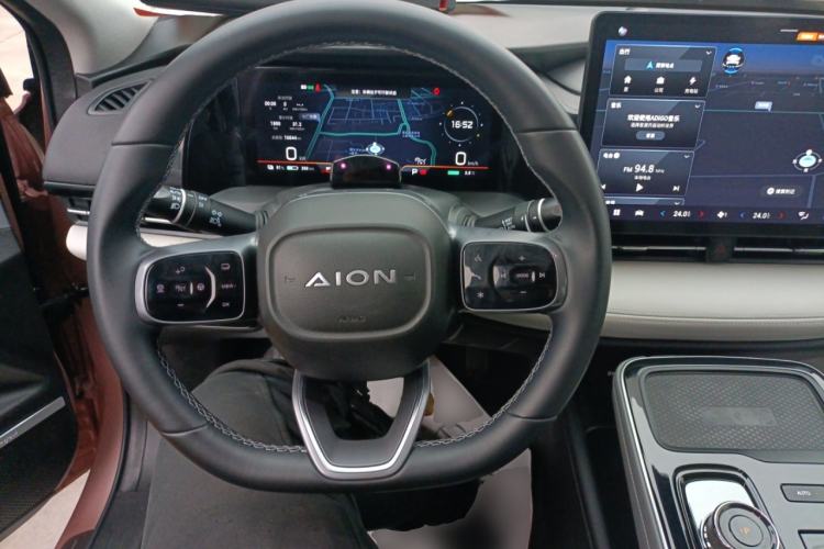 Used AION S Plus 2022 70 Intelligent Driving Edition Steering Wheel