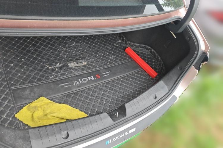 Used AION S Plus 2022 70 Intelligent Edition Trunk