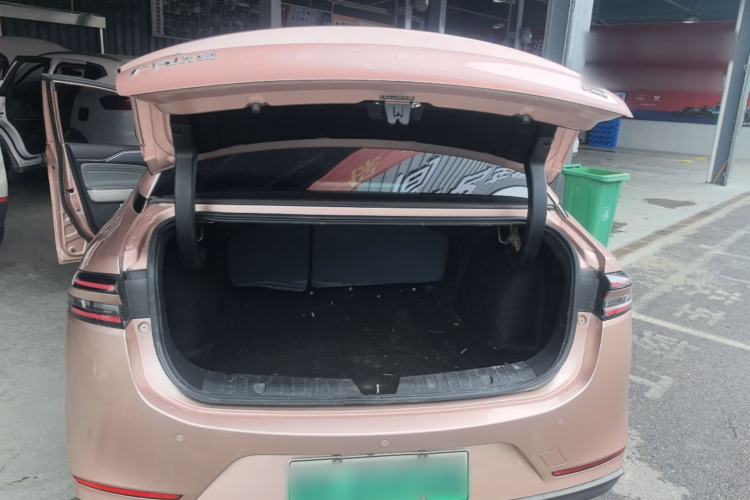 Used AION S Plus 2022 70 Intelligent Edition Trunk
