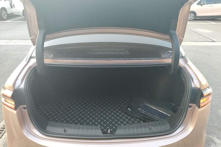 Used AION S Plus 2022 70 Intelligent Edition Trunk