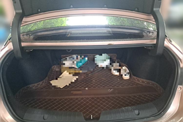 Used AION S Plus 2022 70 Enjoy Edition Trunk