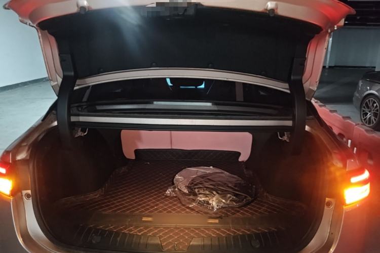 Used AION S Plus 2022 70 Intelligent Driving Edition Trunk
