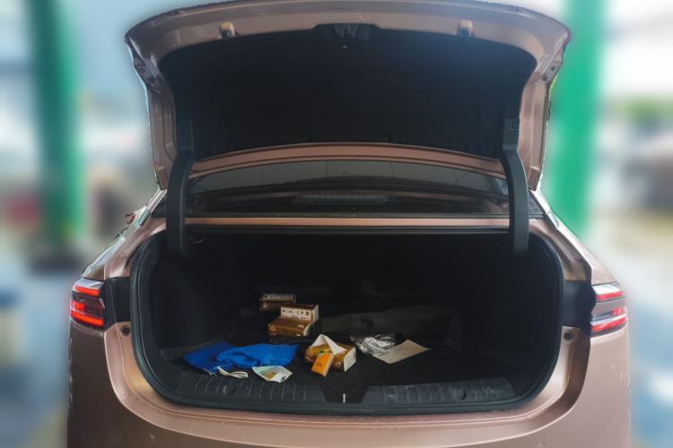 Used AION S Plus 2022 70 Intelligent Edition Trunk