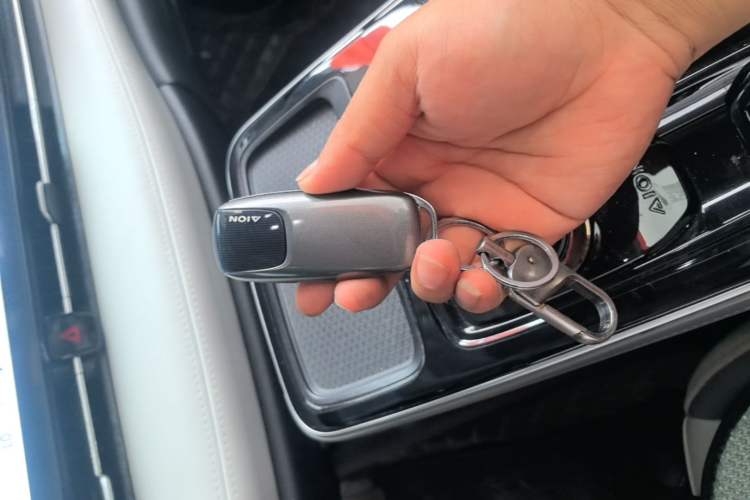 Used AION S Plus 2022 70 Intelligent Edition Vehicle Key