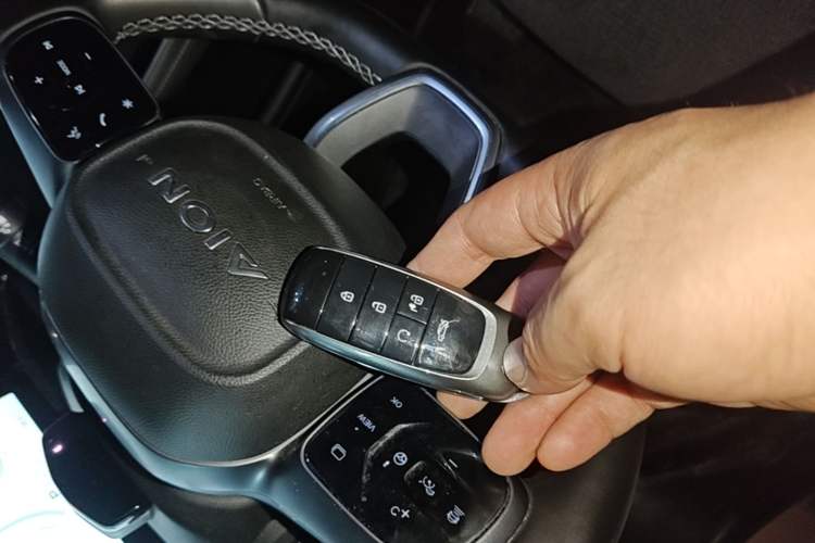 Used AION S Plus 2022 70 Intelligent Driving Edition Vehicle Key