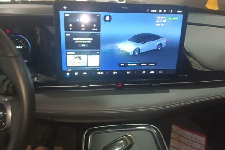 Used AION S Plus 2022 80 Intelligent Driving Version Audio And AC Panel