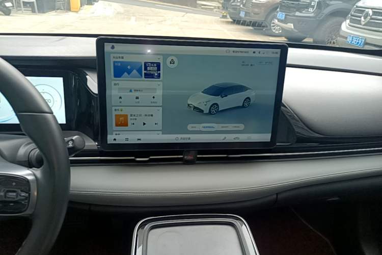 Used AION S Plus 2022 70 Enjoy Edition Audio And AC Panel