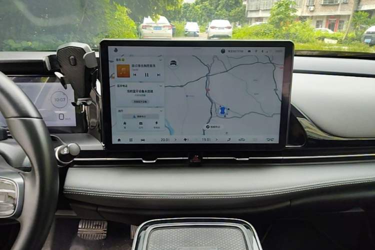 Used AION S Plus 2022 70 Intelligent Driving Edition Audio And AC Panel