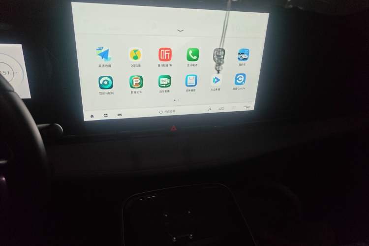 Used AION S Plus 2022 70 Intelligent Driving Edition Audio And AC Panel