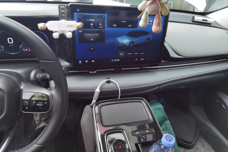 Used AION S Plus 2022 70 Enjoy Edition Audio And AC Panel