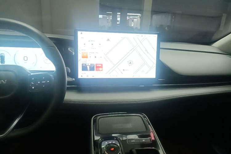 Used AION S Plus 2022 70 Intelligent Edition Audio And AC Panel
