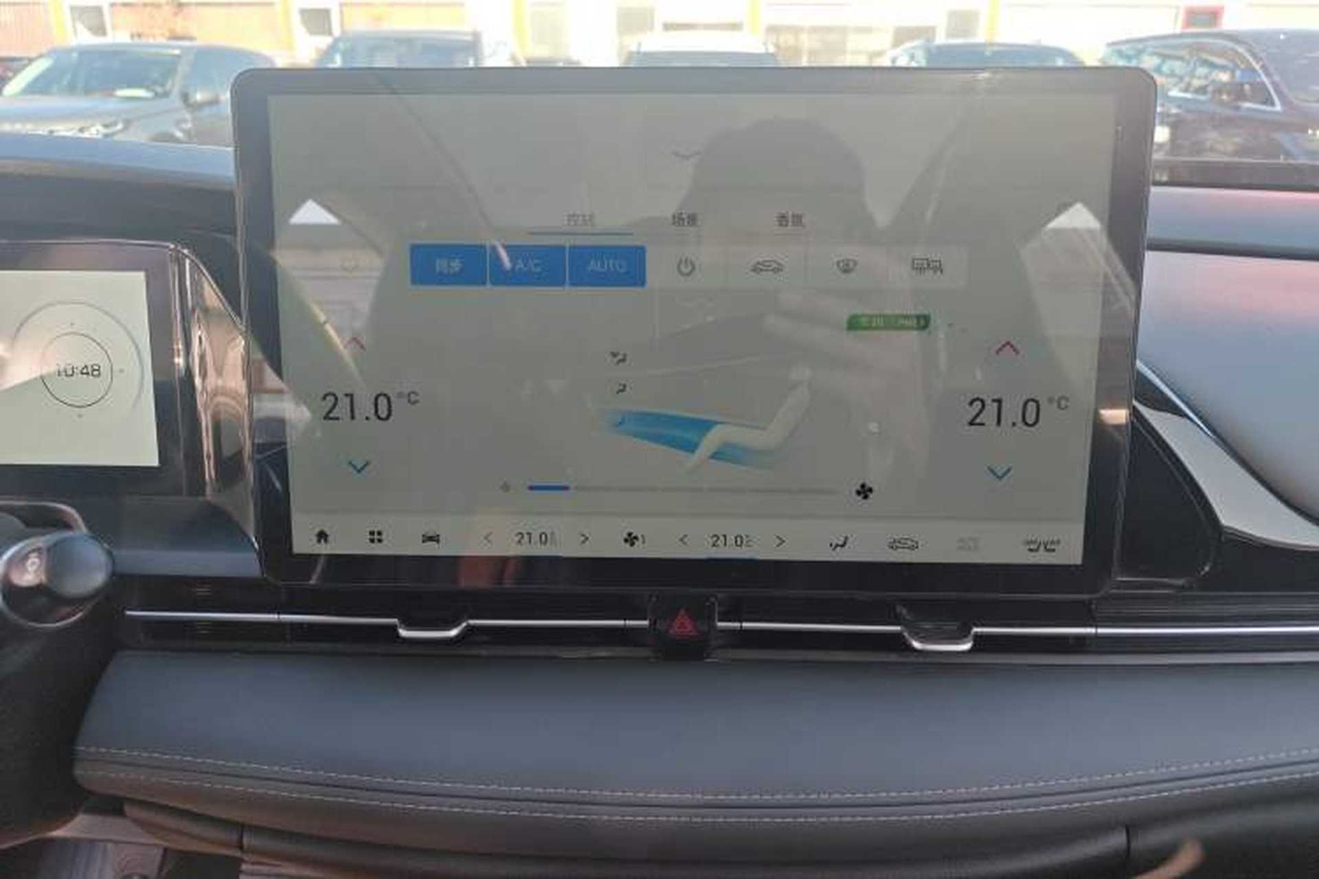 Used AION S Plus 2022 70 Intelligent Driving Edition Audio And AC Panel