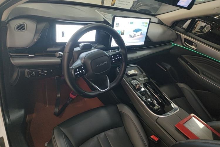 Used AION S Plus 2022 70 Intelligent Driving Edition Center Console