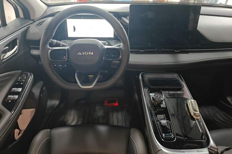 Used AION S Plus 2022 80 Tech Edition Center Console