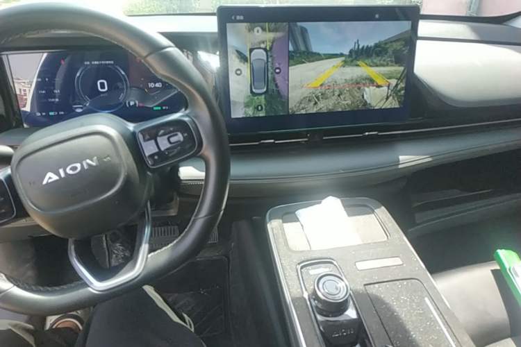 Used AION S Plus 2022 70 Enjoy Edition Center Console