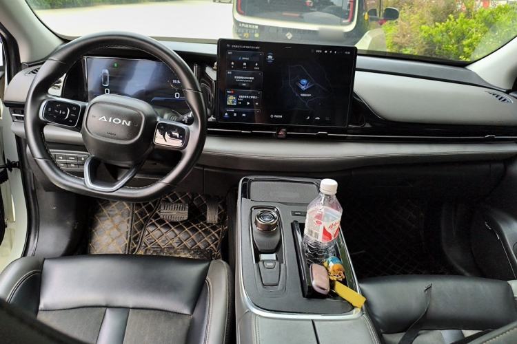 Used AION S Plus 2022 80 Tech Edition Center Console