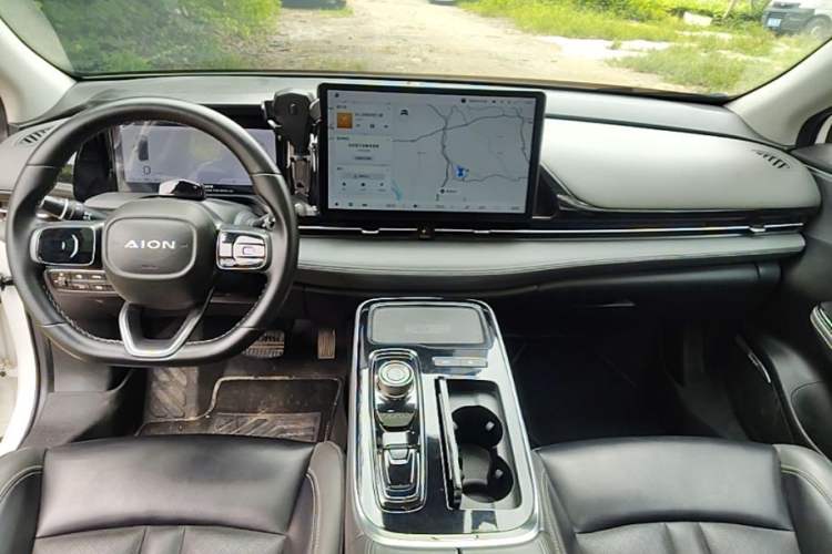 Used AION S Plus 2022 70 Intelligent Driving Edition Center Console