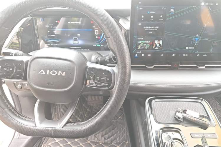 Used AION S Plus 2022 80 Tech Edition Center Console