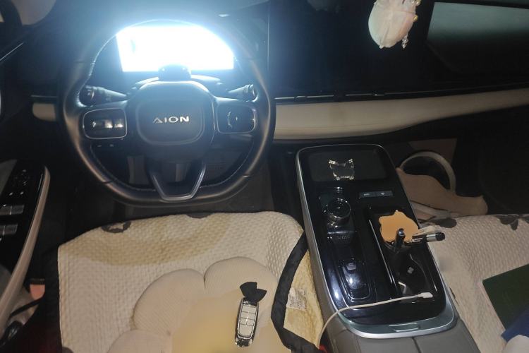 Used AION S Plus 2022 70 Intelligent Driving Edition Center Console