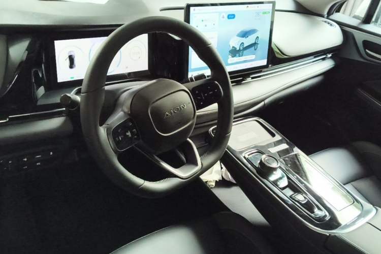 Used AION S Plus 2022 80 Tech Edition Center Console