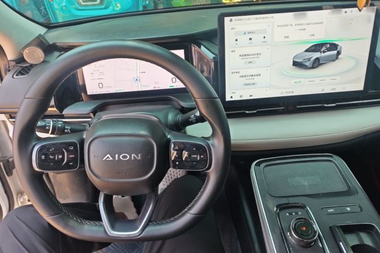 Used AION S Plus 2022 80 Tech Edition Center Console