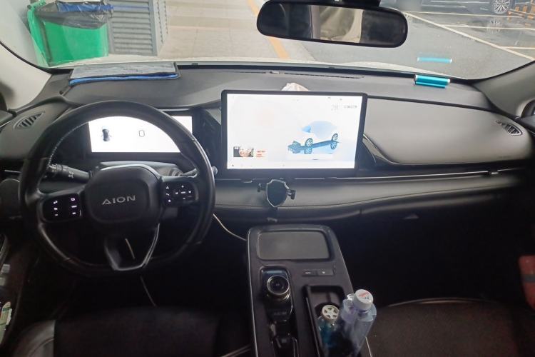 Used AION S Plus 2022 70 Enjoy Edition Center Console