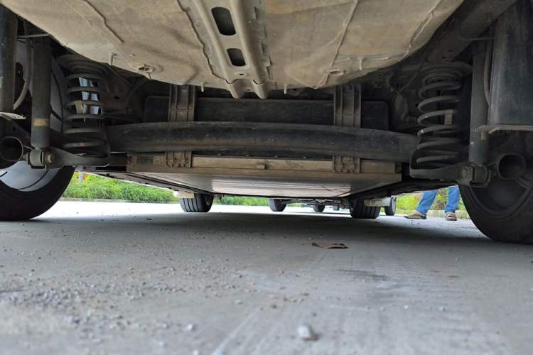 Used AION S Plus 2022 80 Tech Edition Chassis Rear