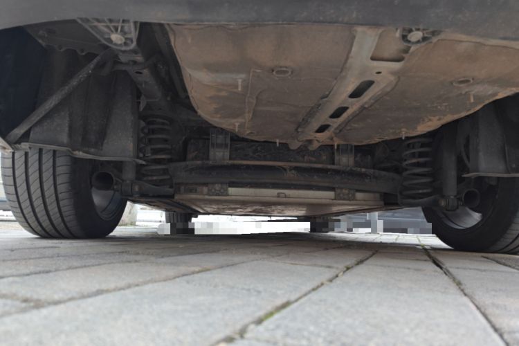 Used AION S Plus 2022 80 Tech Edition Chassis Rear