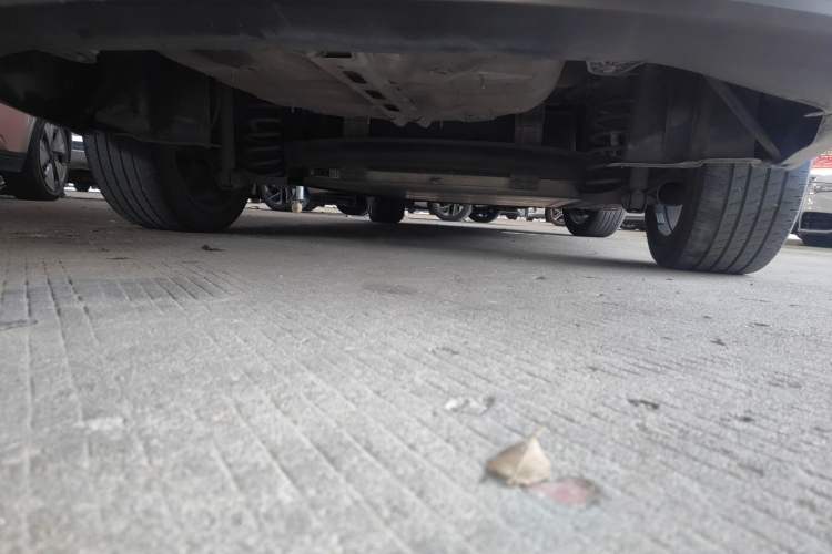 Used AION S Plus 2022 70 Intelligent Edition Chassis Rear