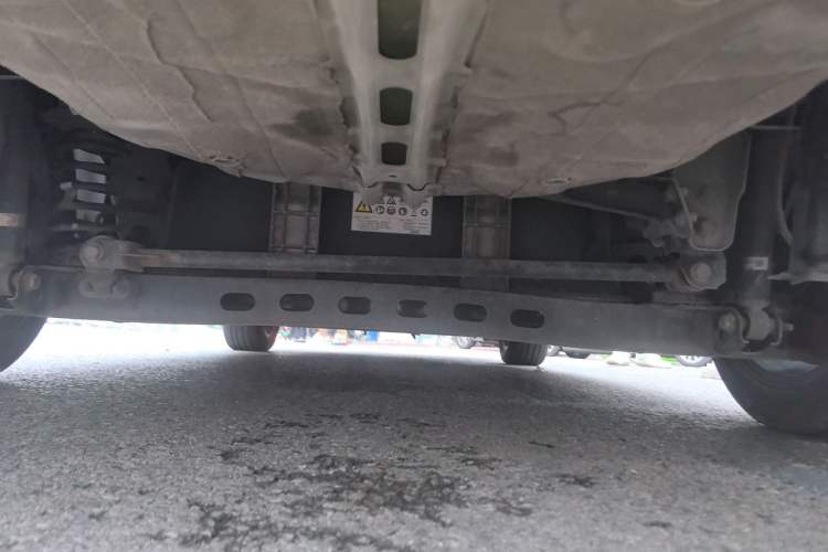 Used AION S Plus 2022 70 Enjoy Edition Chassis Rear