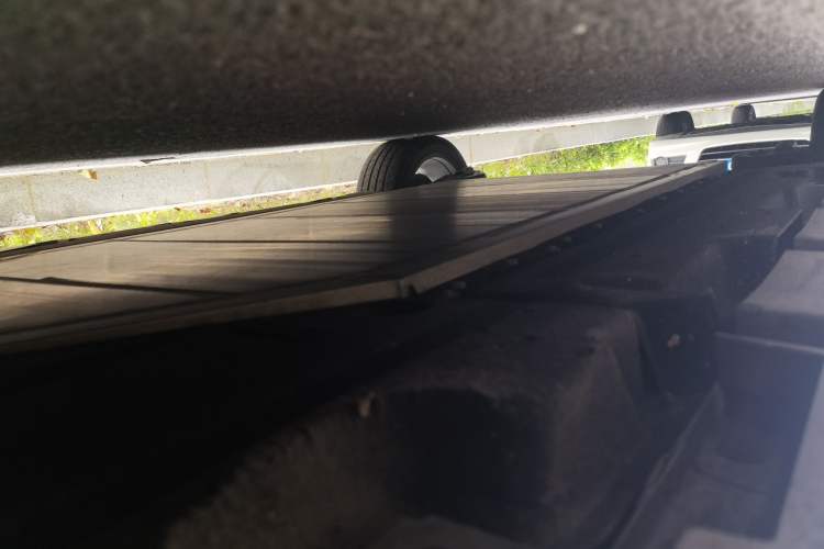 Used AION S Plus 2022 80 Tech Edition Chassis Rear Left