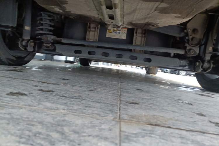 Used AION S Plus 2022 70 Enjoy Edition Chassis Rear