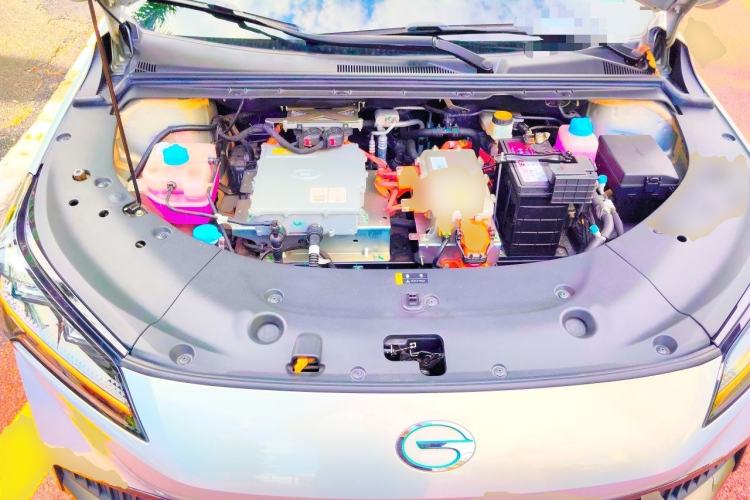 Used AION S Plus 2022 80 Tech Edition Engine Bay