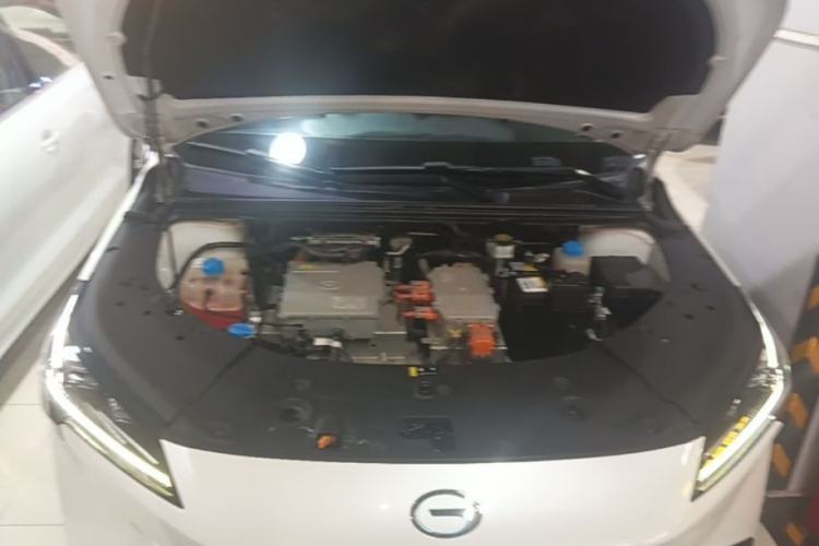 Used AION S Plus 2022 80 Intelligent Driving Version Engine Bay