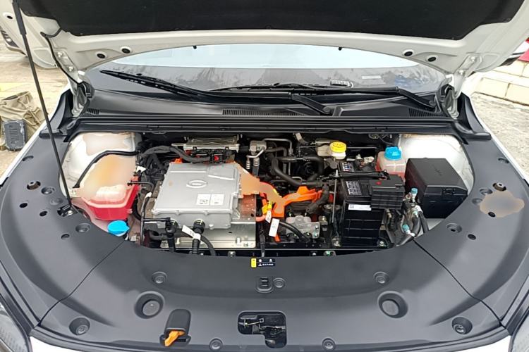 Used AION S Plus 2022 70 Enjoy Edition Engine Bay