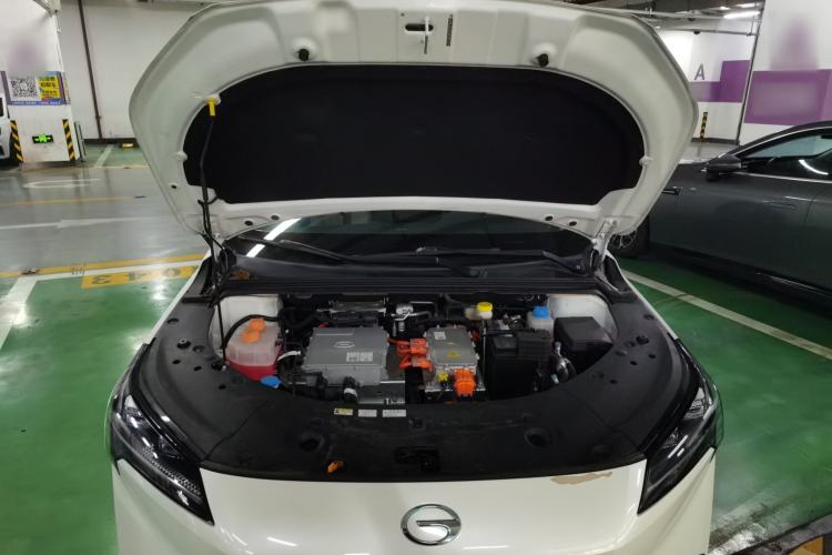 Used AION S Plus 2022 70 Enjoy Edition Engine Bay