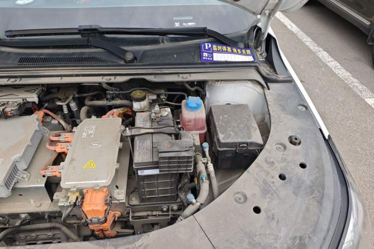 Used AION S Plus 2022 80 Tech Edition Engine Bay Left