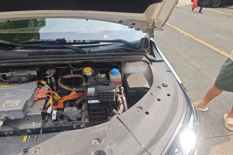 Used AION S Plus 2022 70 Enjoy Edition Engine Bay Left