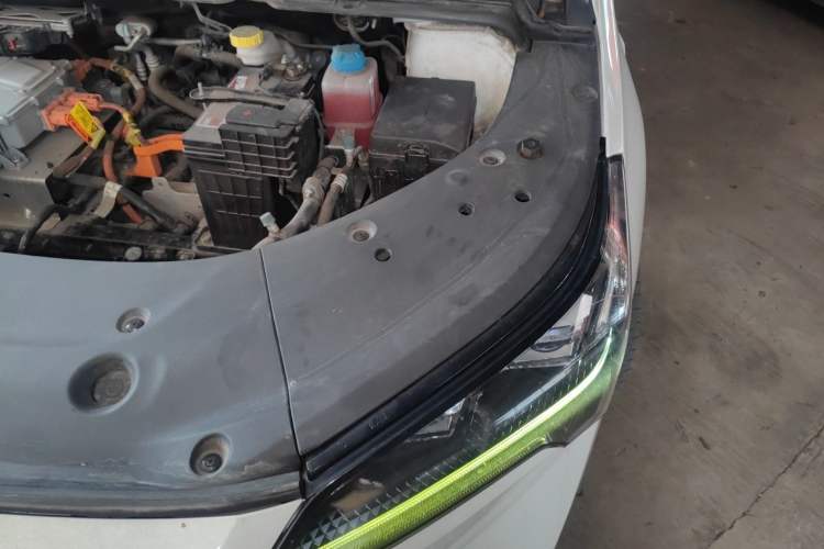 Used AION S Plus 2022 70 Intelligent Edition Engine Bay Left