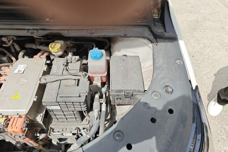 Used AION S Plus 2022 70 Intelligent Edition Engine Bay Left