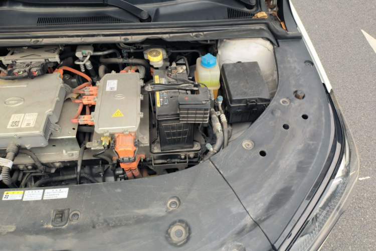 Used AION S Plus 2022 70 Intelligent Edition Engine Bay Left