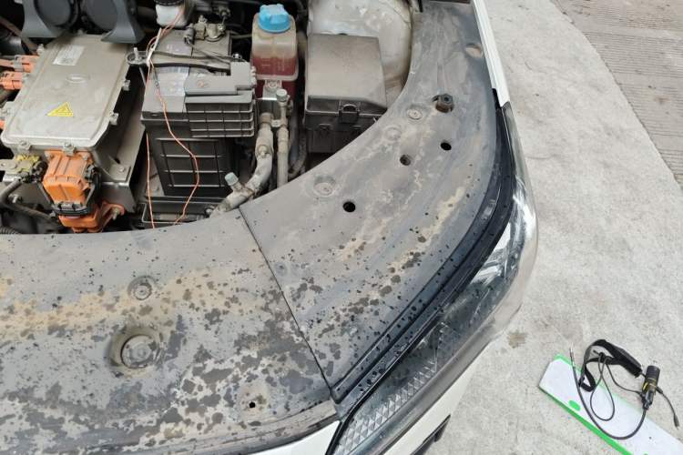 Used AION S Plus 2022 80 Tech Edition Engine Bay Left