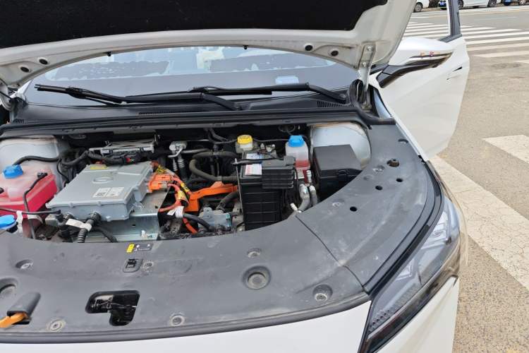 Used AION S Plus 2022 70 Intelligent Edition Engine Bay Left