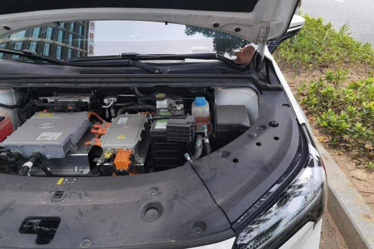 Used AION S Plus 2022 80 Tech Edition Engine Bay Left